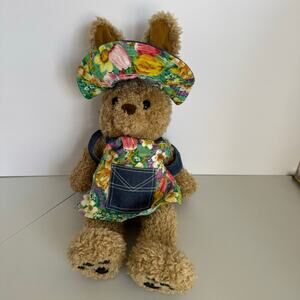 Build A Bear Workshop Bunny Gardener BAB Plush
